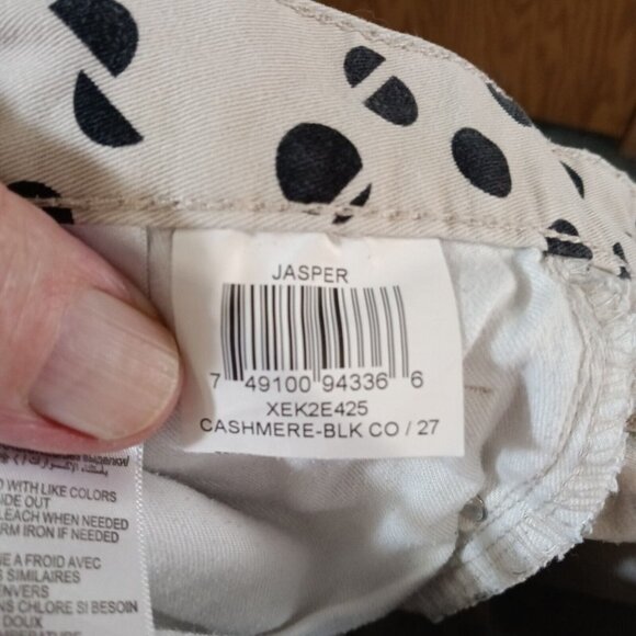 BCBG Generation Size 27 Jasper Cashmere Skinny Jeans 30 x 29 - Picture 5 of 10